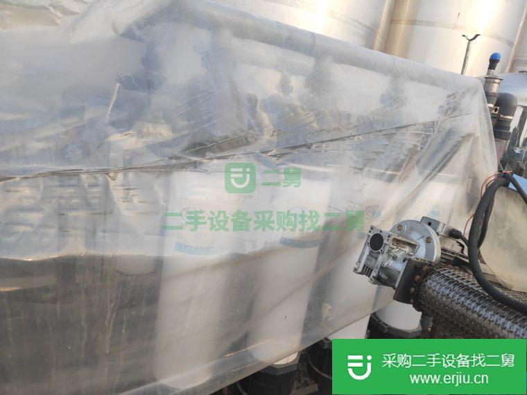 4T雙機水處理配有EDI超濾