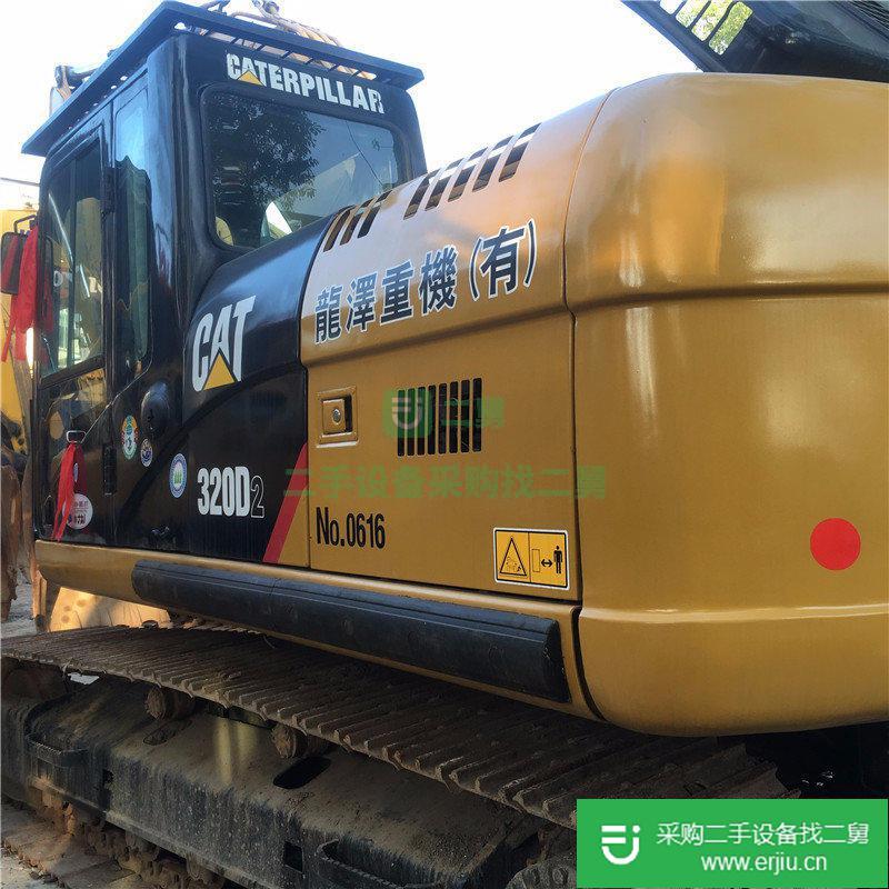 上海出售二手卡特彼勒 320D2/D2L 挖掘機