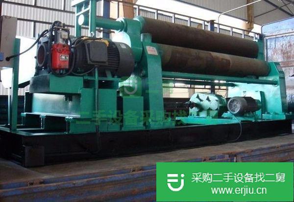 國標W11-30*3000 W11-50*3000 W11-60*3000全自動卷板機