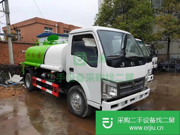 急售二手5噸8噸灑水車