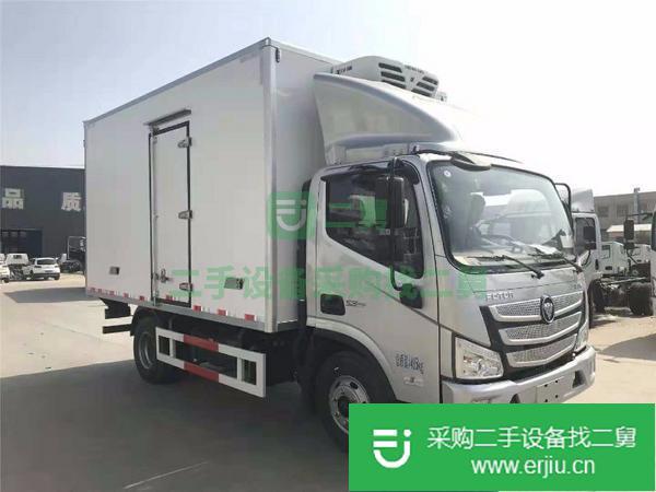 河南出售二手福田BJ5048XLC-FE冷藏車(chē)