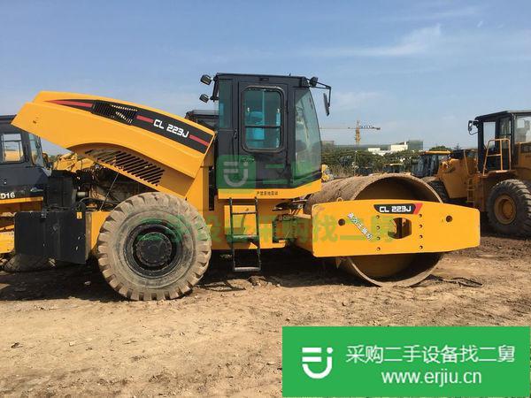 出售 徐工二手22噸振動壓路機