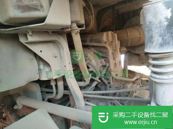 陜西出售二手東風天龍前四后八水泥罐車