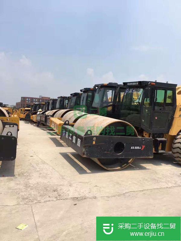 安徽出售二手徐工振動(dòng)壓路機(jī)
