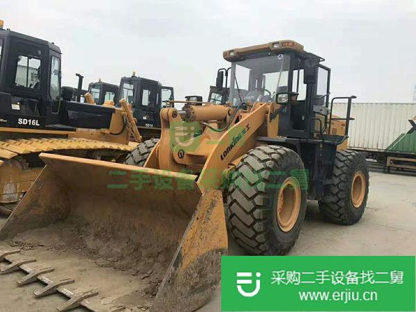 出售VIP精品二手龍工50裝載機