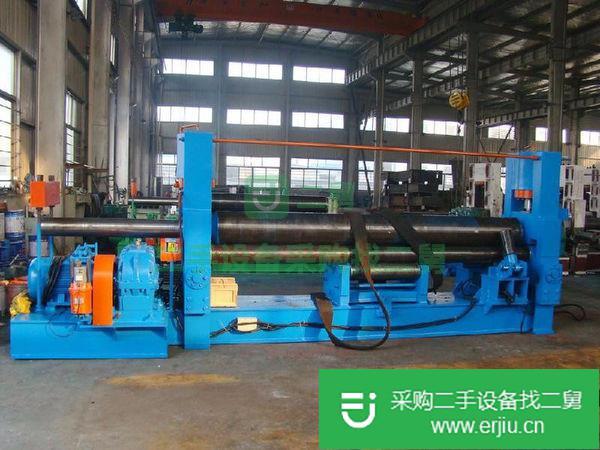 國標W11-30*3000 W11-50*3000 W11-60*3000全自動卷板機