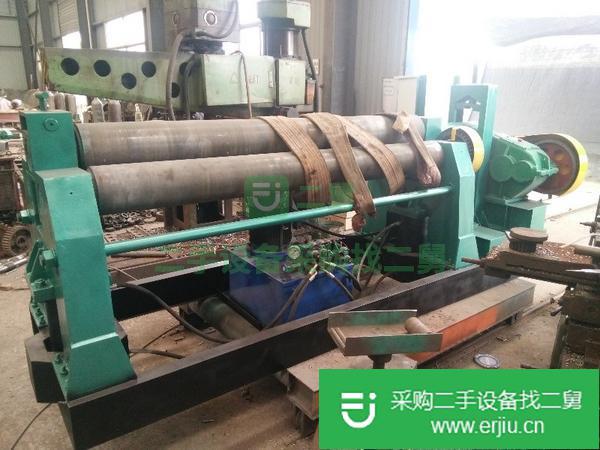 出售全新國標W11-18*2200實心圓鋼一機多用型機械卷板機