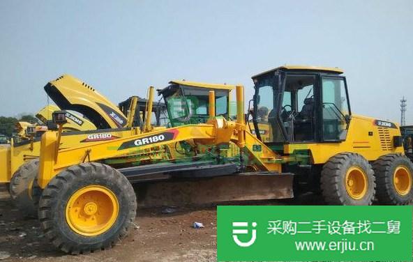 廣東出售二手徐工平地機九成新