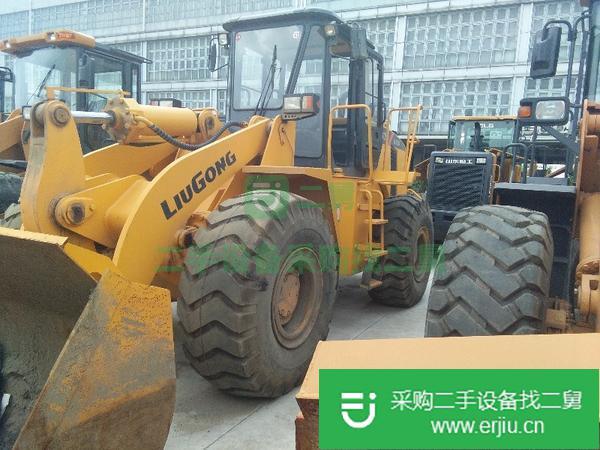 貴州出售二手柳工CLG856新款50裝載機