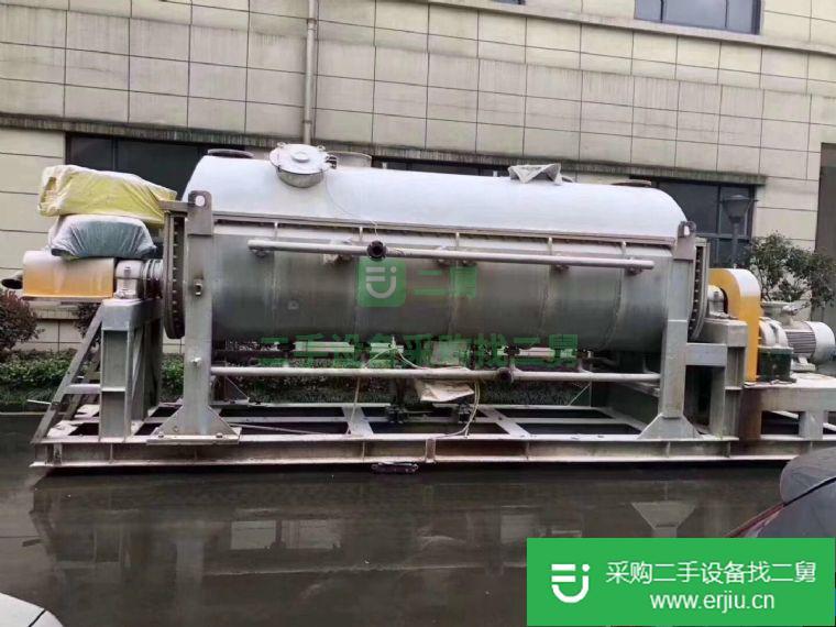 出售二手全新52平方真空槳葉干燥機