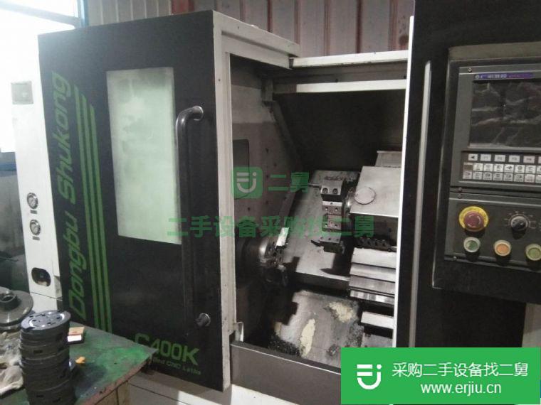 出售二手C400K數(shù)控車床