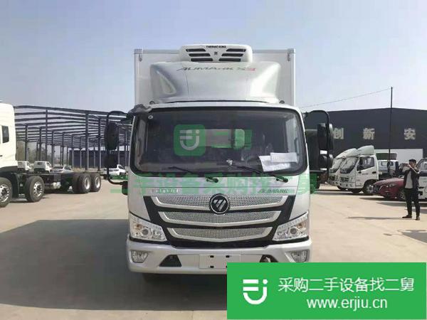 河南出售二手福田BJ5048XLC-FE冷藏車(chē)