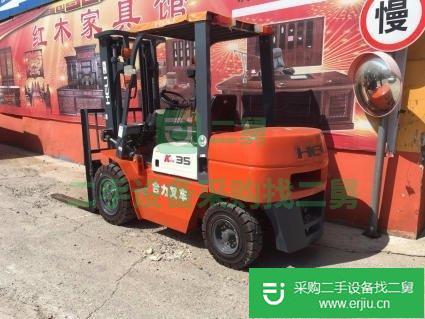 新疆出售二手合力叉車
