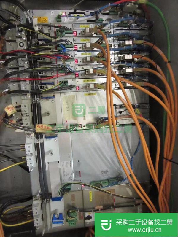 岀售:二手數控豪夫勒400成型磨齒機