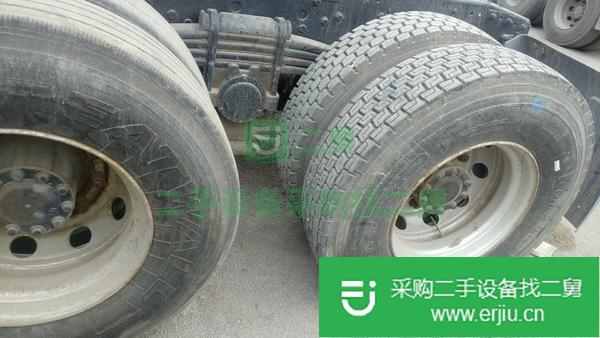 貴州出售二手解放50馬力國四牽引車