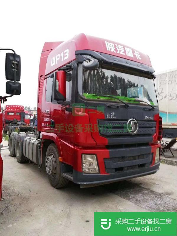 出售二手德龍X3000牽引車、國五500馬力