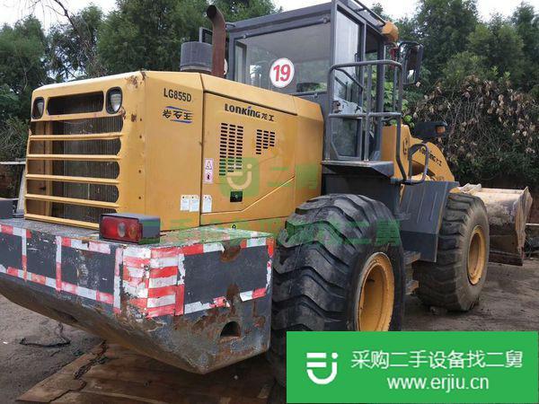 遼寧出售二手正宗干活機龍工855D加長臂裝載機
