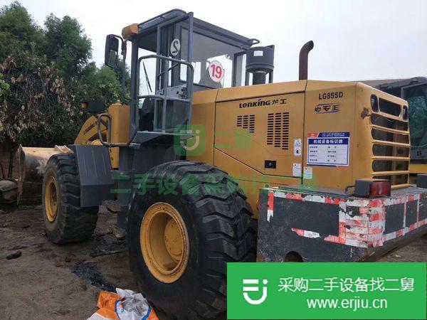 遼寧出售二手正宗干活機龍工855D加長臂裝載機