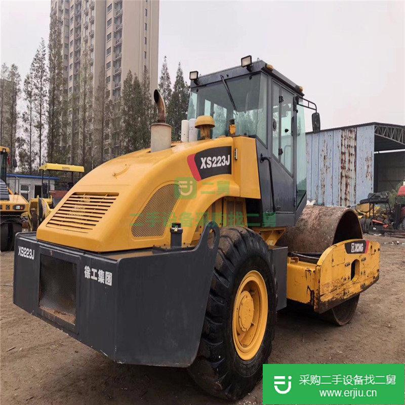 出售壓路機 (二手徐工22噸壓路機)