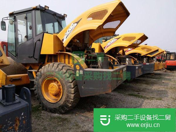 安徽出售二手徐工振動(dòng)壓路機(jī)