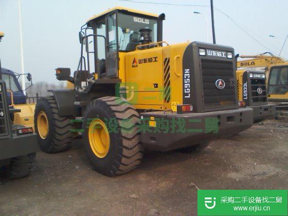 陜西出售二手臨工 LG953N 裝載機