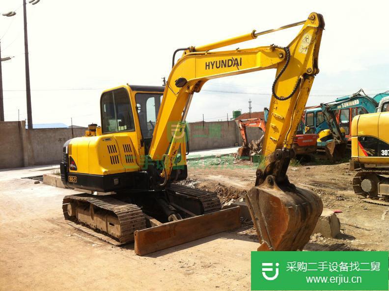 山西出售二手現代R60-7挖掘機