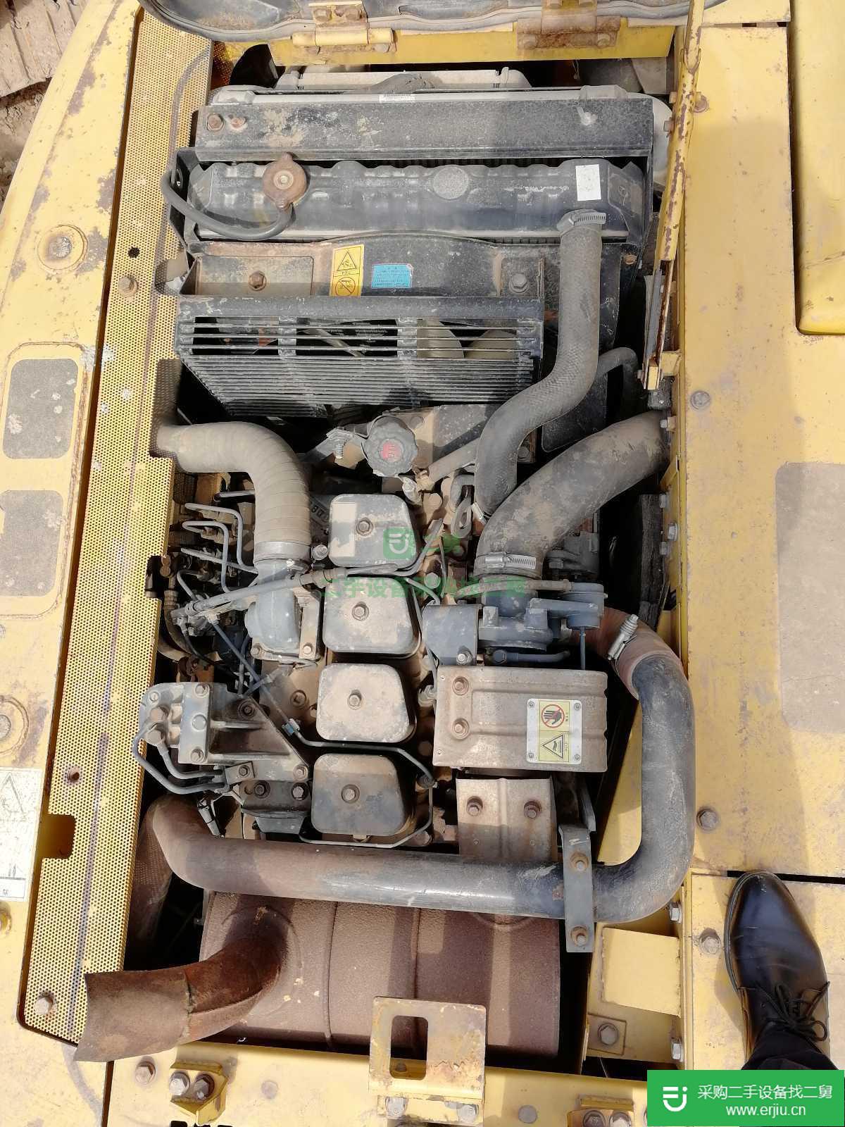青海出售二手小松 PC120L，12噸 挖掘機
