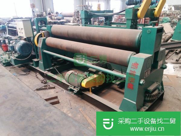 出售全新國標W11-18*2200實心圓鋼一機多用型機械卷板機