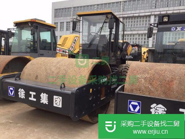 安徽出售二手徐工振動(dòng)壓路機(jī)