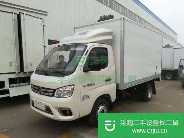 湖北出售二手新款上市福田祥菱M1后雙輪冷藏車