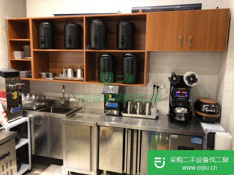 出售奶茶店設備