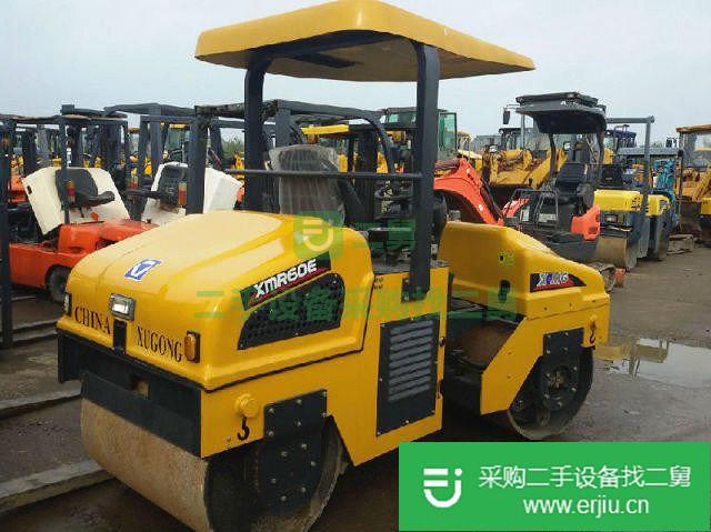 新疆出售二手壓路機九成新