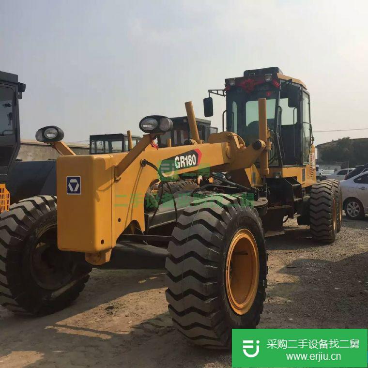 出售二手 徐工180平地機