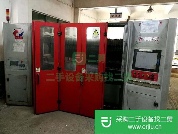 出售二手奔騰激光切割機PLIS4020