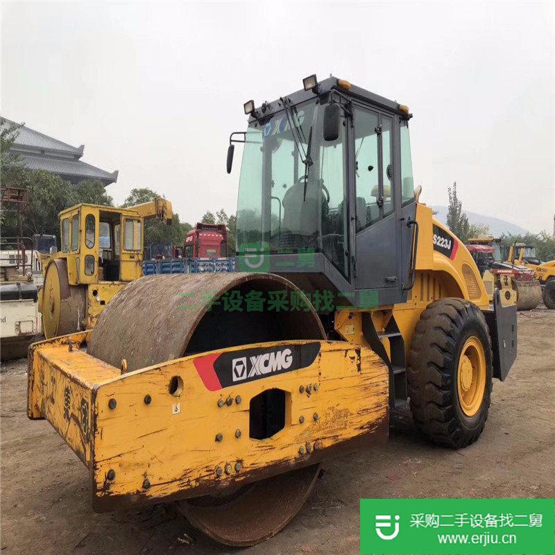 出售壓路機 (二手徐工22噸壓路機)