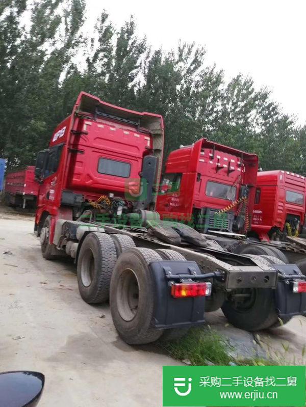 出售二手德龍X3000牽引車、國五500馬力