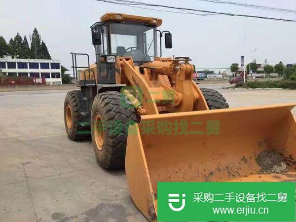 上海出售二手龍工833B 裝載機