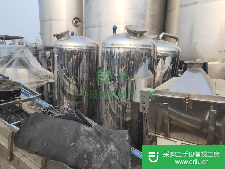 4T雙機水處理配有EDI超濾