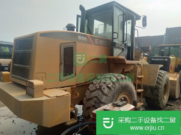 貴州出售二手柳工CLG856新款50裝載機