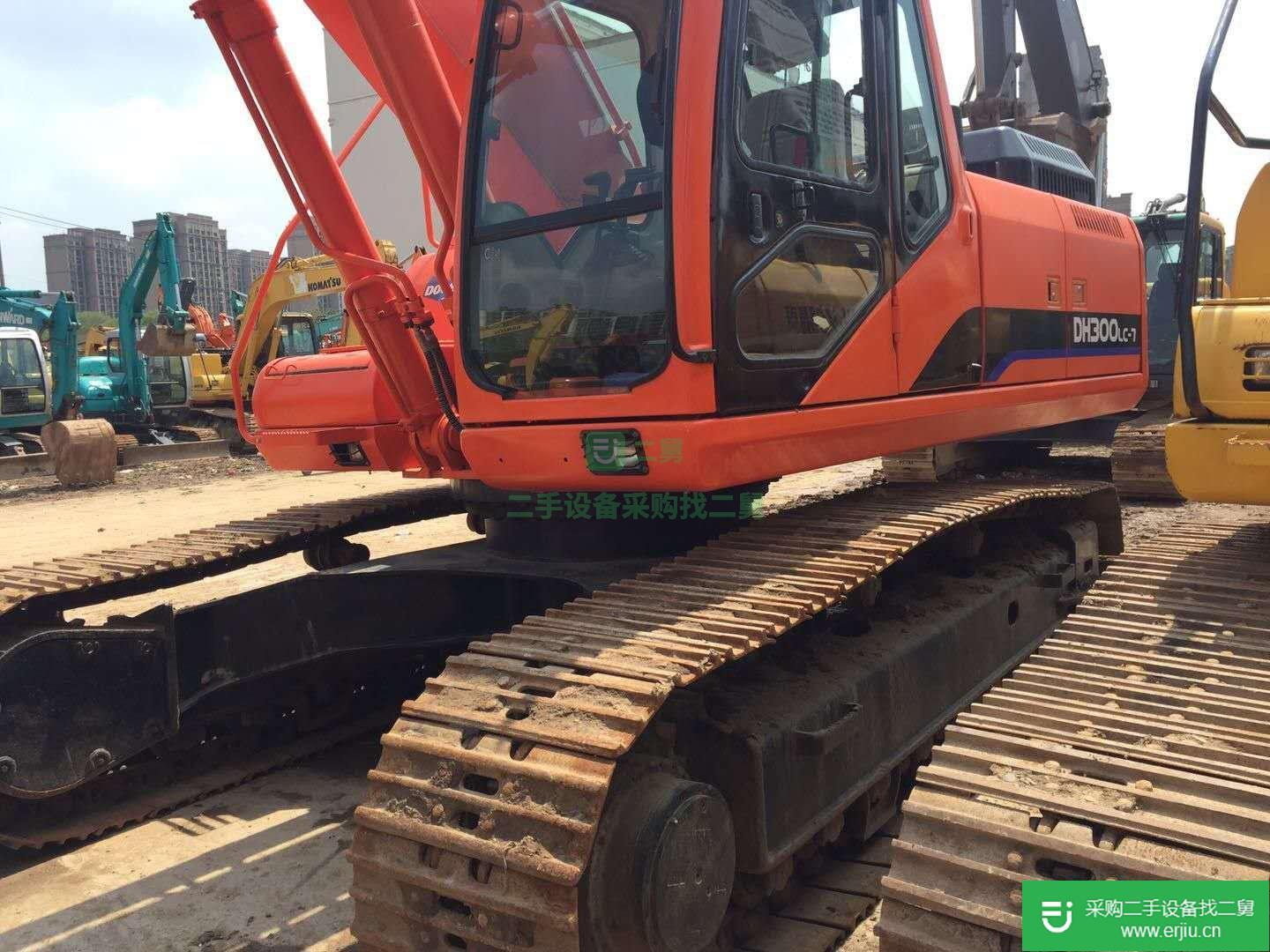 寧夏出售二手斗山 DH300LC-7 挖掘機