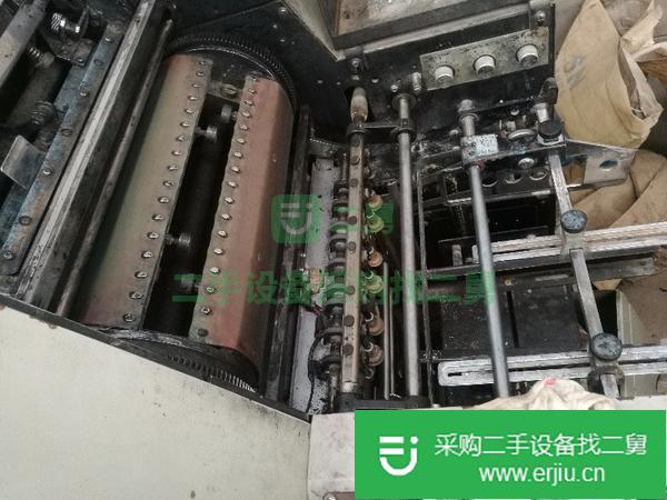 北京出售二手冠華4750印刷機(jī)