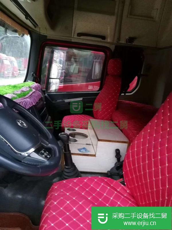 出售二手德龍X3000牽引車、國五500馬力