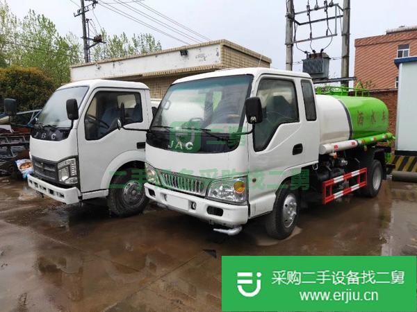 急售二手5噸8噸灑水車