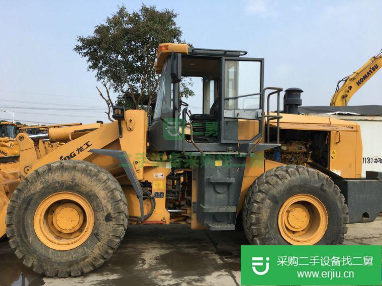 出售二手50裝載機(jī)鏟車