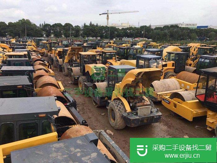 出售壓路機