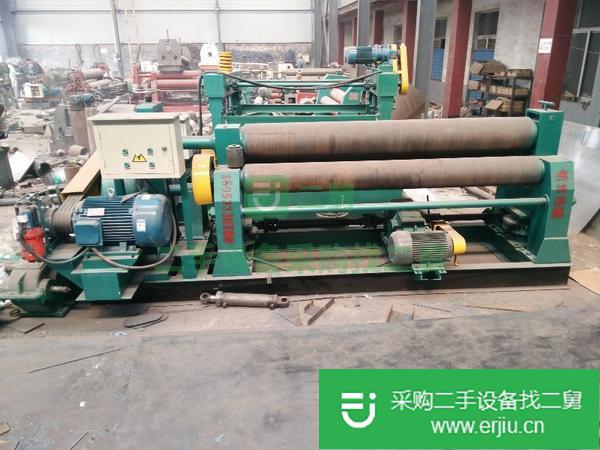 出售全新國標W11-18*2200實心圓鋼一機多用型機械卷板機