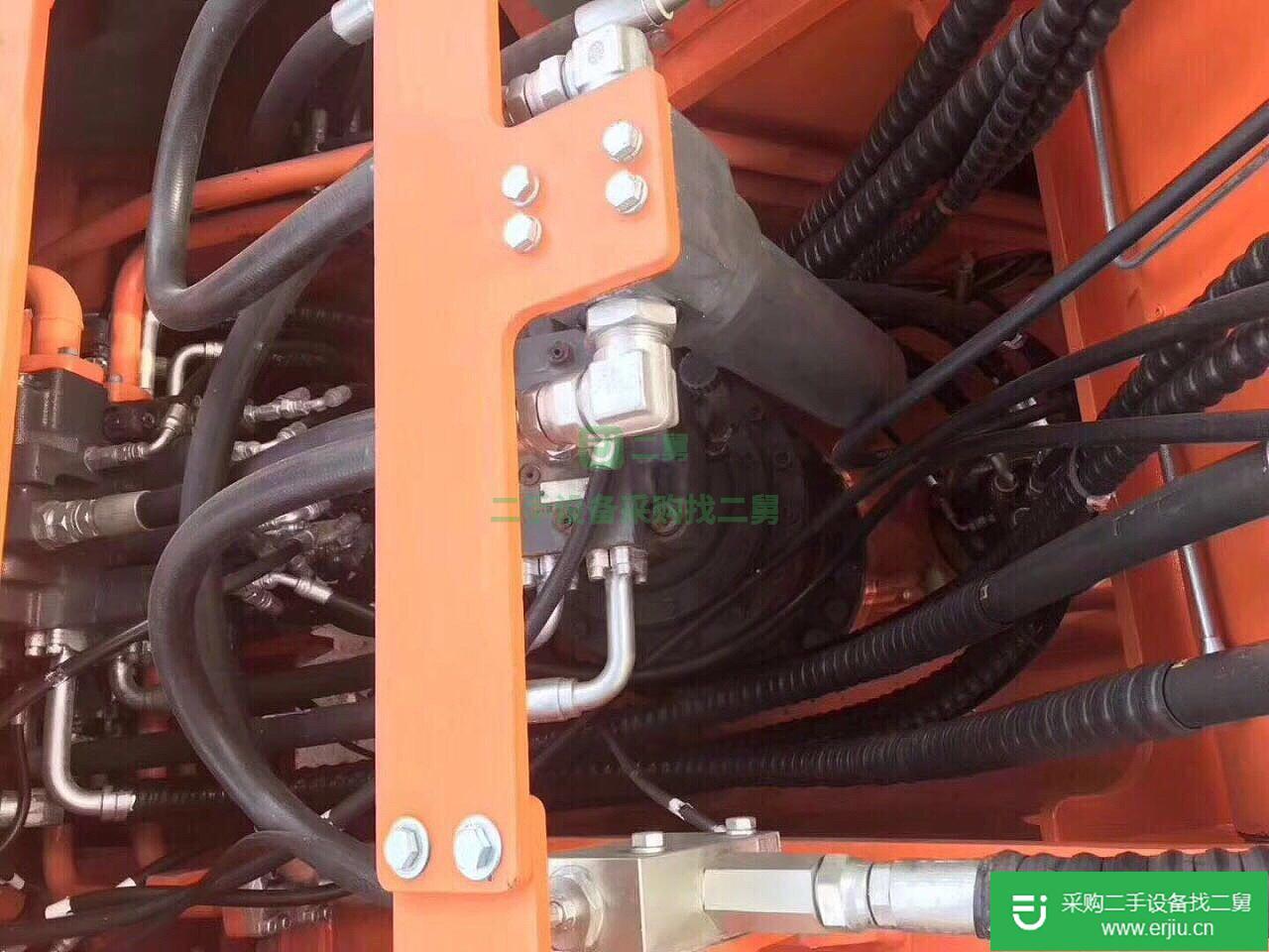 陜西出售二手斗山 DX345LC 挖掘機