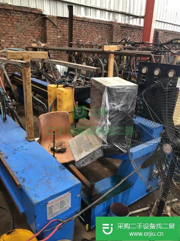 遼寧出售二手A4米火焰直條切割機