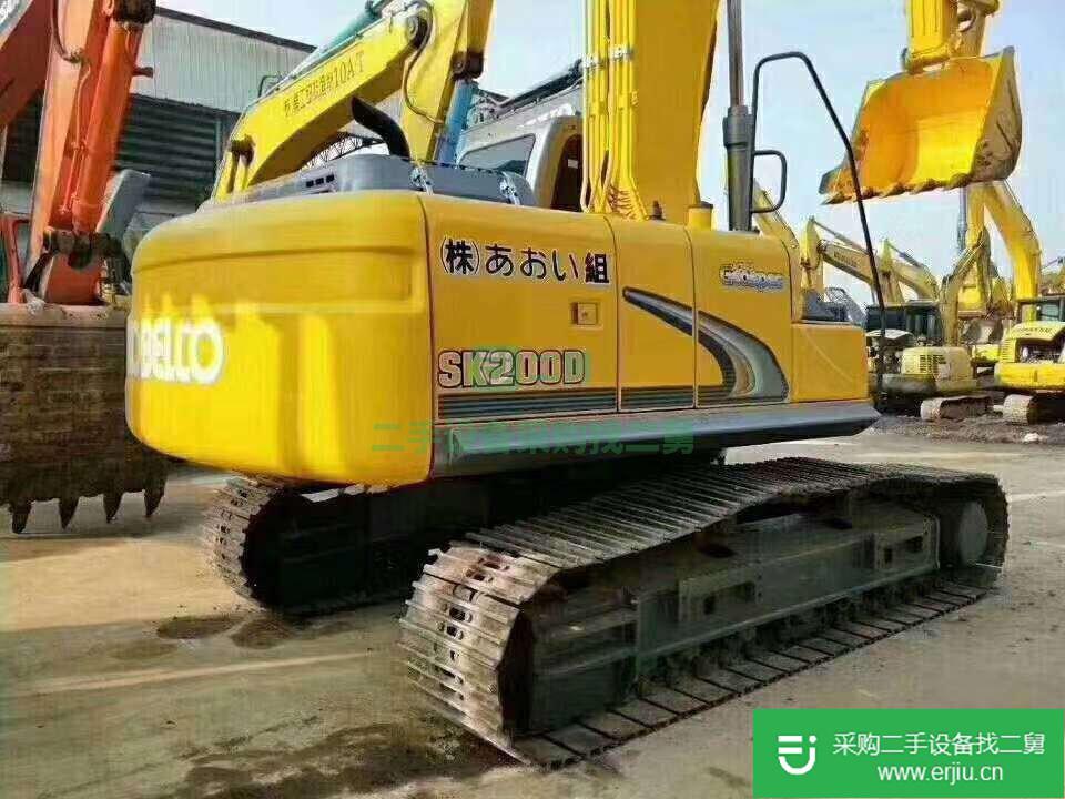 山西出售二手神鋼SK200-8挖掘機