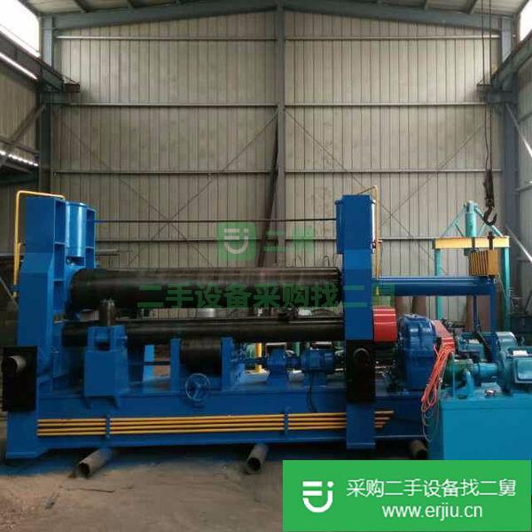 國標W11-30*3000 W11-50*3000 W11-60*3000全自動卷板機